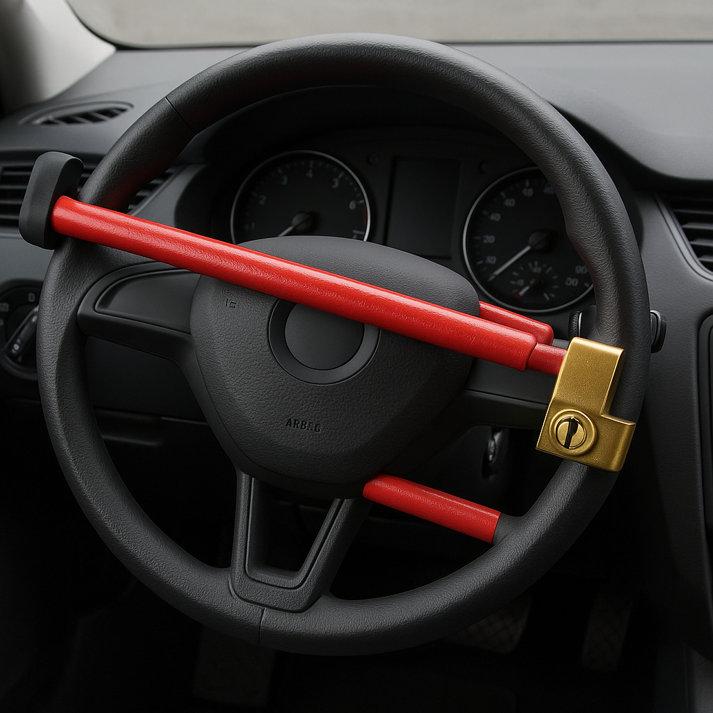 Steering Wheel Lock Removal
